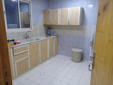 Jubail, Rooms Available, SAR 1200/month,  One  Unfurnished Room With Attached Washroom With Combined Hall And Kicthen