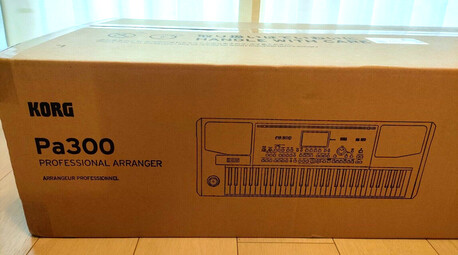 New York, Musical Instruments, USD 600,  Korg PA300 61-Key Professional Arranger