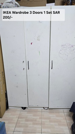 Al Khobar Al Shamalia, Furniture, SAR 600,  Ikea Wardrobe
