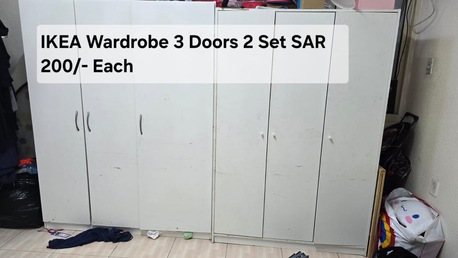 Al Khobar Al Shamalia, Furniture, SAR 600,  Ikea Wardrobe