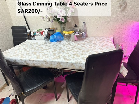 Al Khobar Al Shamalia, Furniture, SAR 200,  Dining Table 4 Chairs