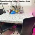 SAR 200,  Dining Table 4 Chairs