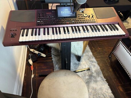 New York, Musical Instruments, USD 1350,  Korg PA1000 Pro Arranger