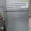 SAR 550, Lg Refrigerator Sliver Color