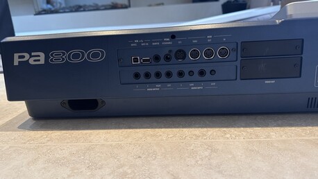 New York, Musical Instruments, USD 500,  KORG PA800 Professional 61 Key Arranger Keyboard