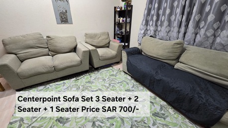 Al Khobar Al Shamalia, Furniture, SAR 700,  Home Center 6 Seater Sofa Set