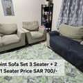SAR 700,  Home Center 6 Seater Sofa Set