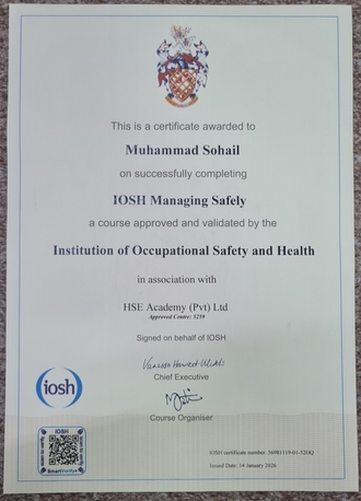 Riyadh, Job Seekers, &ldquo;HSE Officer &ndash; Safety & Compliance &ndash; Immediate Join&rdquo;(KSA)