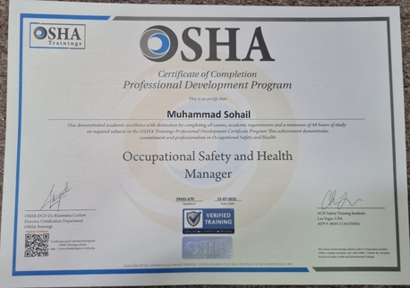 Riyadh, Job Seekers, &ldquo;HSE Officer &ndash; Safety & Compliance &ndash; Immediate Join&rdquo;(KSA)