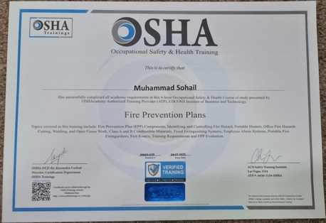 Riyadh, Job Seekers, &ldquo;HSE Officer &ndash; Safety & Compliance &ndash; Immediate Join&rdquo;(KSA)