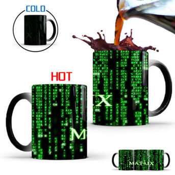 Sharjah, Household Items, AED 30,  A Mug That Gradually Changes Shape With Hot Water, Revealing Beautiful Designs. Heat-resis