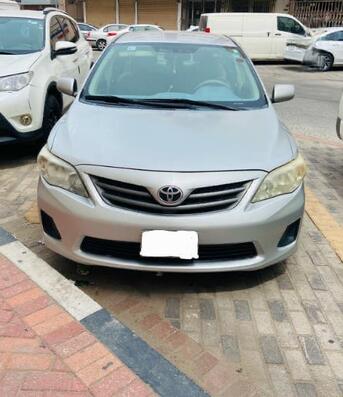 Jubail, Vehicles, Cars & Trucks , SAR 30000,  Toyota Corolla XLI  1.6,  2013,  Automatic,  178 KM,