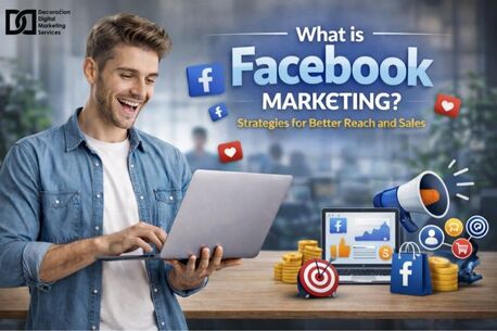 New Delhi, Web Design & Development, What Is Facebook Marketing? Drive Reach & Sales With DDMS Services