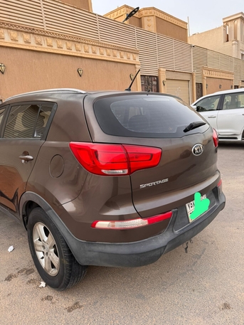 Riyadh, Vehicles, Cars & Trucks , SAR 40000,  Kia Sportage,  2015,  Automatic,  112000 KM,    In Very Good Condition