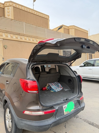 Riyadh, Vehicles, Cars & Trucks , SAR 40000,  Kia Sportage,  2015,  Automatic,  112000 KM,    In Very Good Condition