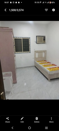 Hara, Bedspace Available, SAR 3600/month,  Bedspace Available For Executive Bachelor 3600 Sar Rent For 6 Months
