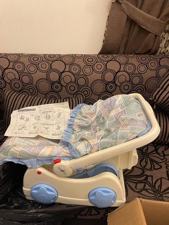 Bani Malik, Baby & Kid Stuff, SAR 1500,  I Want To Sell New Baby Items Like Walker,stroller, Swing , Cot , Bed, Baby Car Seat, Etc