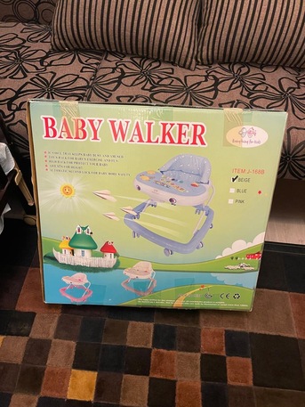 Bani Malik, Baby & Kid Stuff, SAR 1500,  I Want To Sell New Baby Items Like Walker,stroller, Swing , Cot , Bed, Baby Car Seat, Etc