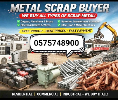 Riyadh, Items Wanted, We Buy Purchased Different Types Of Leftover Scraps Items 0575748900