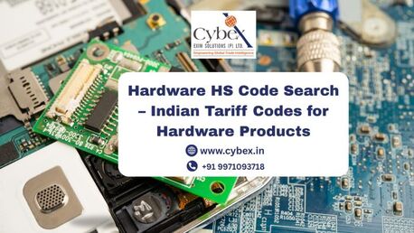 Lucknow, Business, Hardware HS Code Search &ndash; Indian Tariff Codes For Hardware Products