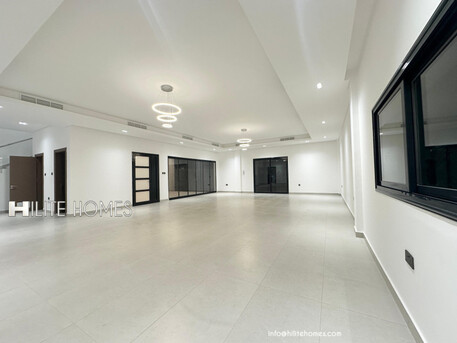 Kuwait City, Apartments/Houses, KWD 1400/month,  5 BR,  Brand New 5-Bedroom Villa For Rent In Abu Fatera