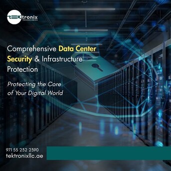 Dubai, Computer, UAE Data Centers Powered By Intelligent Security