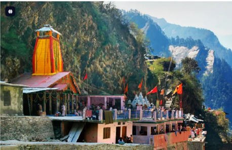 New Delhi, Travel, Char Dham Yatra Route Map