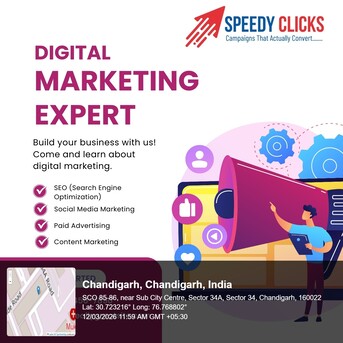 Chandigarh, Marketing, Speedy Clicks - Podcast Studio In Chandigarh