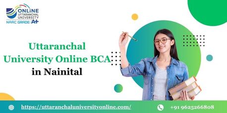 Mumbai, Lessons Offered, Uttaranchal University Online BCA In Nainital