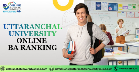 Mumbai, Lessons Offered, Uttaranchal University Online  BA Admission Last Date