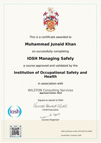 Riyadh, Job Seekers, Safety Officer