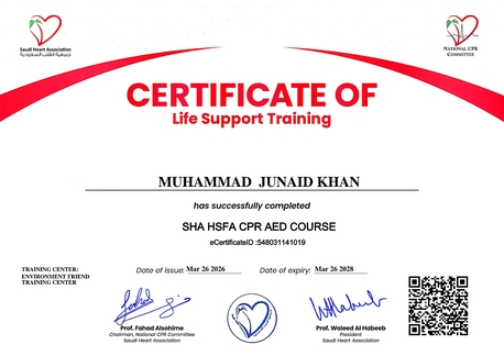 Riyadh, Job Seekers, Safety Officer