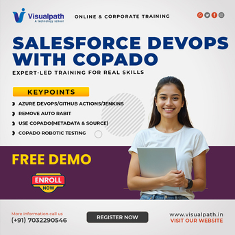 Hyderabad, Lessons Offered, Copado Training | Best Salesforce DevOps With Copado Training