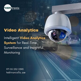 Dubai, Computer, Smarter UAE Security Through Video Analytics