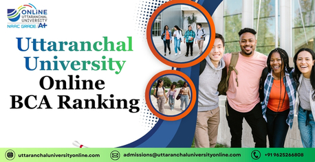 Mumbai, Lessons Offered, Uttaranchal University Online  BCA Admission Last Date
