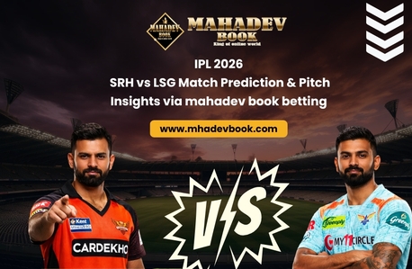 Pune, Business, IPL 2026: SRH Vs LSG Match Prediction & Pitch Insights Via Mahadev Book Betting