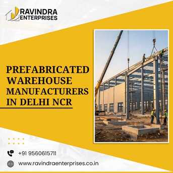 Noida, Materials, Prefabricated Warehouse Manufacturer In Delhi NCR Solutions