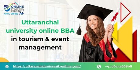 Mumbai, Lessons Offered, Uttaranchal University Online BBA In Tourism & Event Management