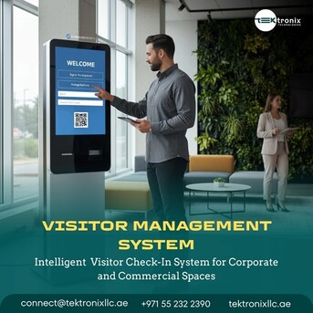 Abu Dhabi, Computer, Streamlining Visitor Flow: Digital Visitor Management Systems In Abu Dhabi