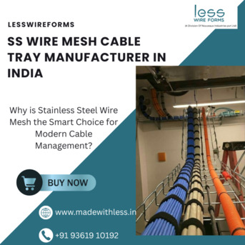 Coimbatore, Electronics, INR 300,  SS Cable Tray Manufacturer In India - LessWireForm