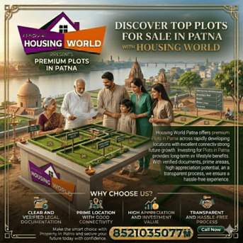 New Delhi, Residential Plots, INR 2000000,  15 Sq. Meter,  Your Ideal Investment Starts With The Right Property In Patna