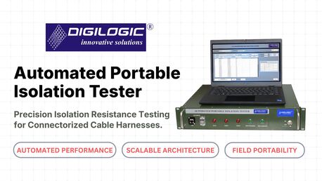 Hyderabad, Wholesale Products, Automated Portable Isolation Tester For Cable Harness Testing From Digilogic Systems