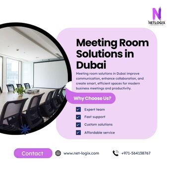 Dubai, Computer, Professional Meeting Room Solutions In Dubai For Seamless Collaboration