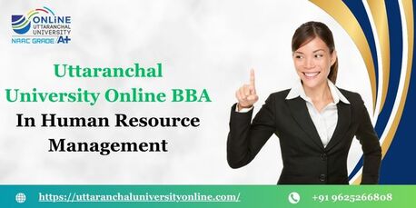 Mumbai, Lessons Offered, Uttaranchal University Online BBA In Human Resource Management