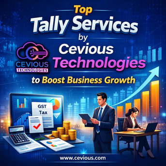 Lucknow, Computer, Top Tally Services By Cevious Technologies To Boost Business Growth