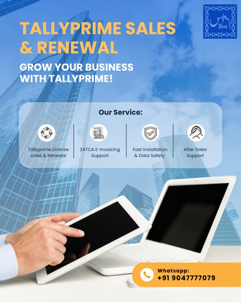Riyadh, Software, TallyPrime Sales & Renewal