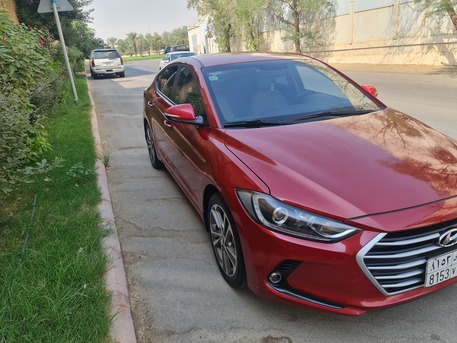 Riyadh, Vehicles, Cars & Trucks , SAR 37000,  Hyundai Elantra,  2016,  Automatic,  220000 KM,