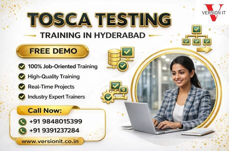 Hyderabad, Education, Tosca Training In Hyderabad