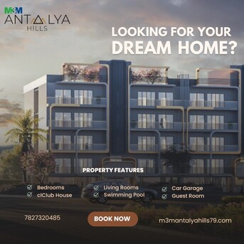 Gurgaon, Apartments/Houses, Furnished,  Comfortable Living At M3M Antalya Hills Residential Property