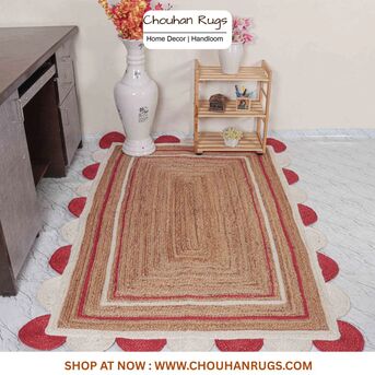 New York, Furniture, USD 100,  Cozy USA Interiors Begin With The Perfect Jute Braided Rug